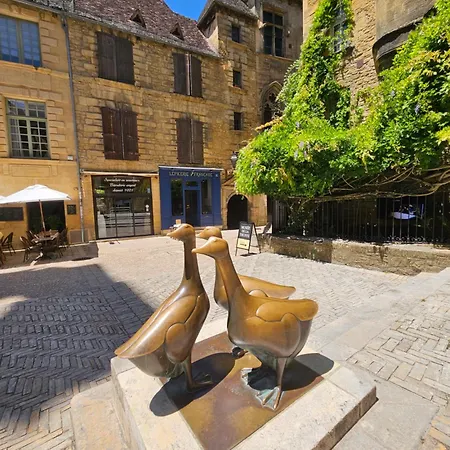 La Maison Valentin Au Coeur De La Cite Medievale 아파트 사흘라 라 카네다