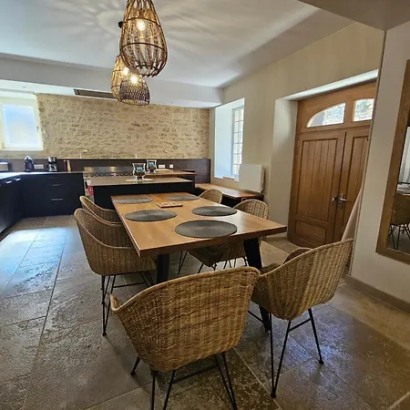 아파트 La Maison Valentin Au Coeur De La Cite Medievale 사흘라 라 카네다